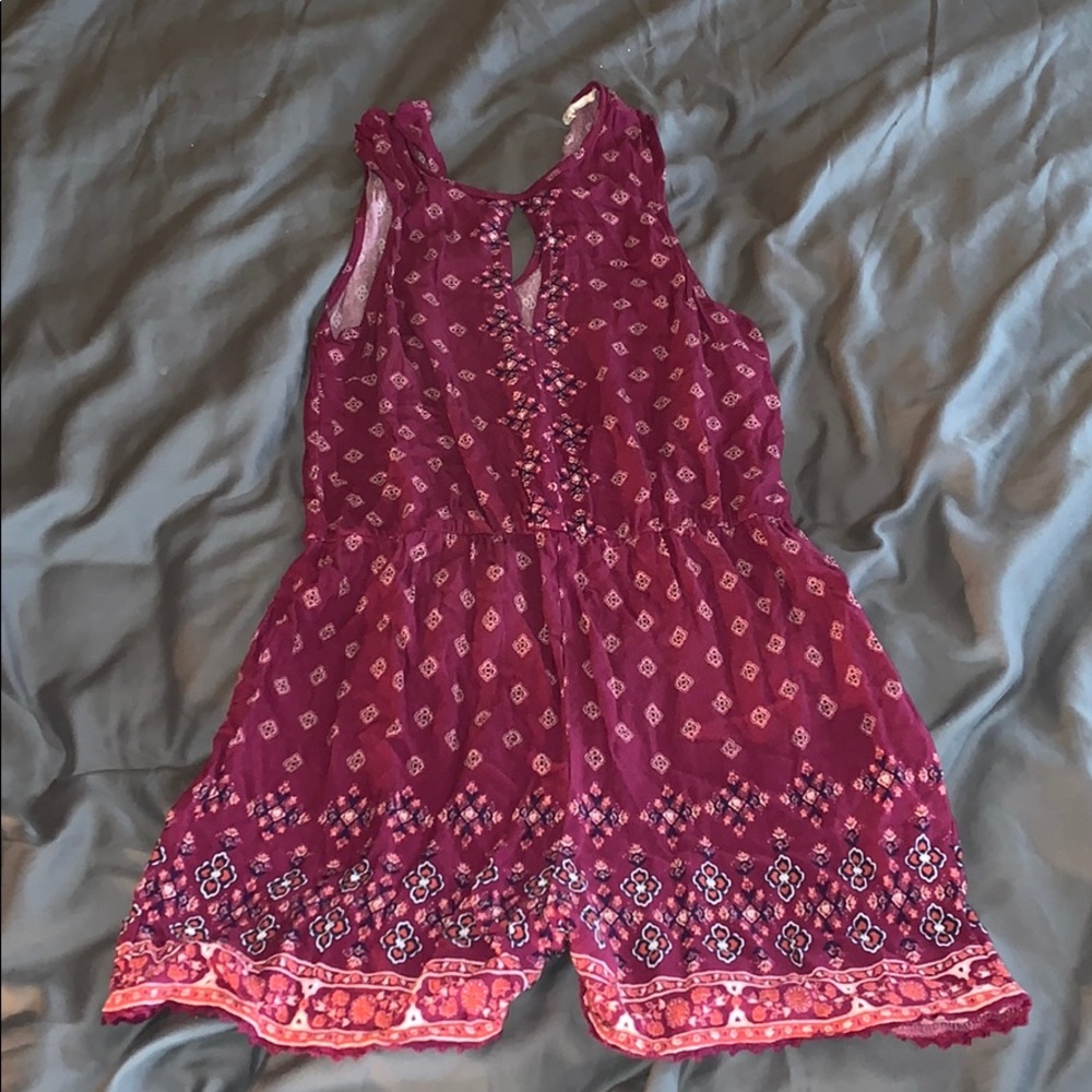 Juniors romper